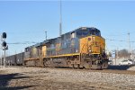 CSXT 7011 East